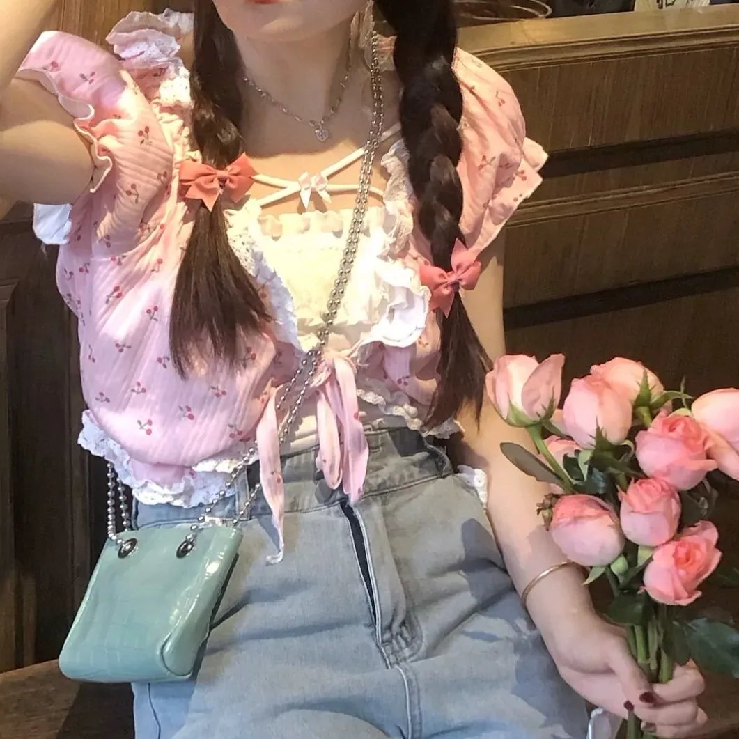 红色